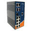 ORing FastE 7x 10/100TX + 3x SFP/RJ45 Managed Switch, Rugged